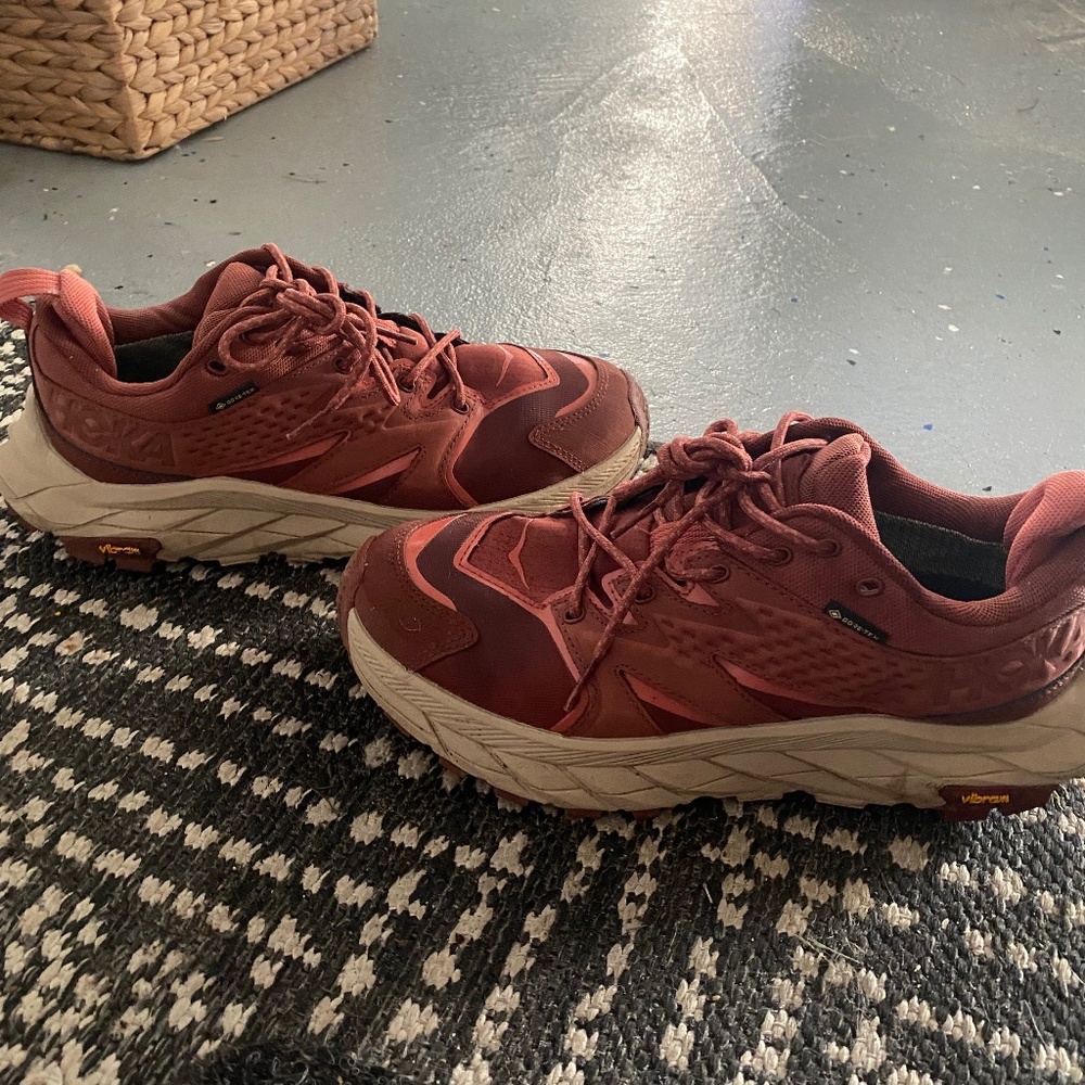 Hoka Anacapa Gore Tex Hiking Shoea